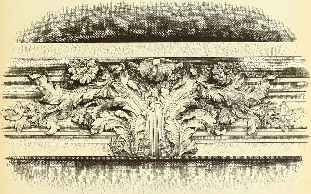 An illustration from Materials and documents of architecture and sculpture : classified alphabetically, 1915, leaf 56