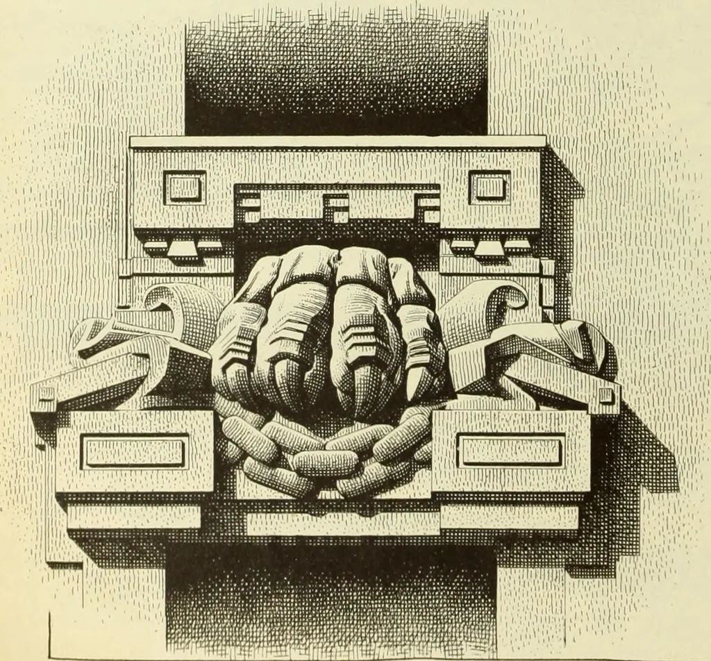 An illustration from Materials and documents of architecture and sculpture : classified alphabetically, 1915, leaf 57