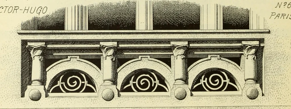 An illustration from Materials and documents of architecture and sculpture : classified alphabetically, 1915, leaf 59
