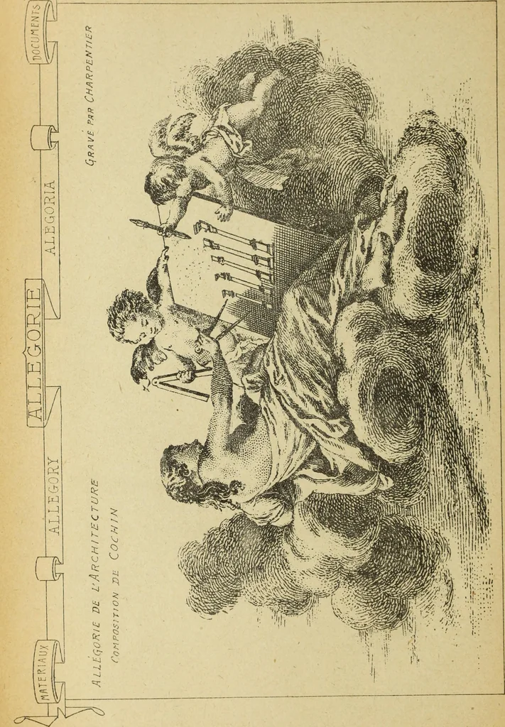 An illustration from Materials and documents of architecture and sculpture : classified alphabetically, 1915, leaf 61