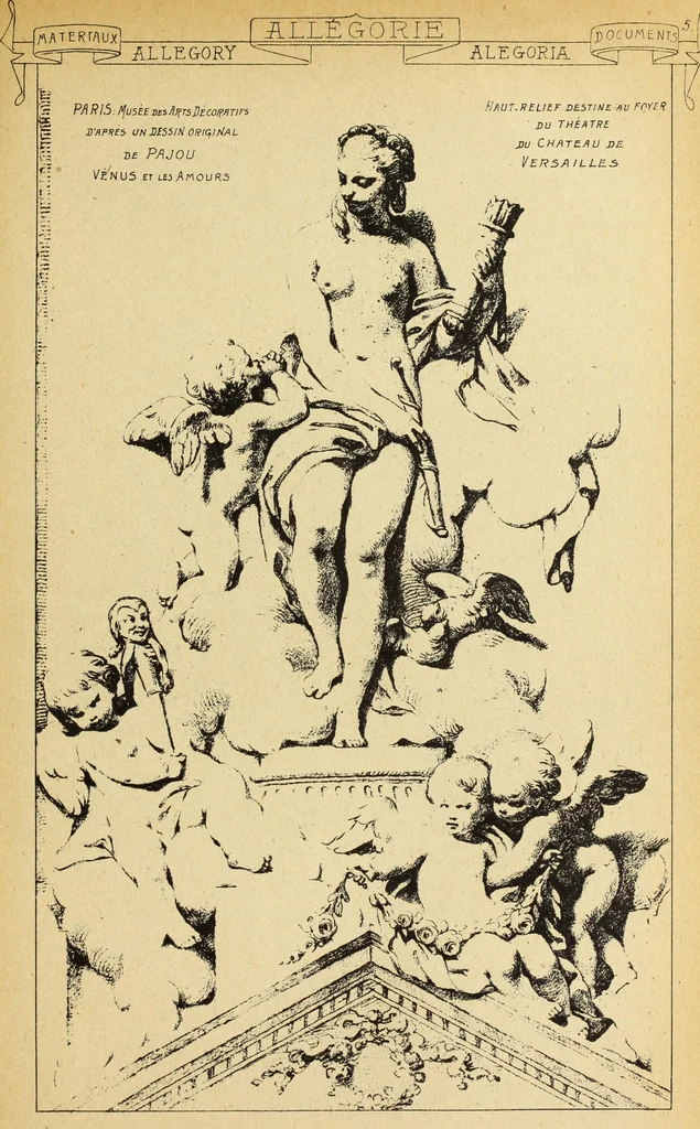 An illustration from Materials and documents of architecture and sculpture : classified alphabetically, 1915, leaf 64