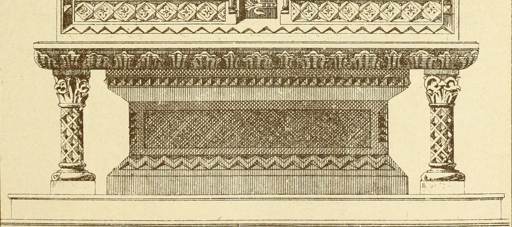 An illustration from Materials and documents of architecture and sculpture : classified alphabetically, 1915, leaf 76