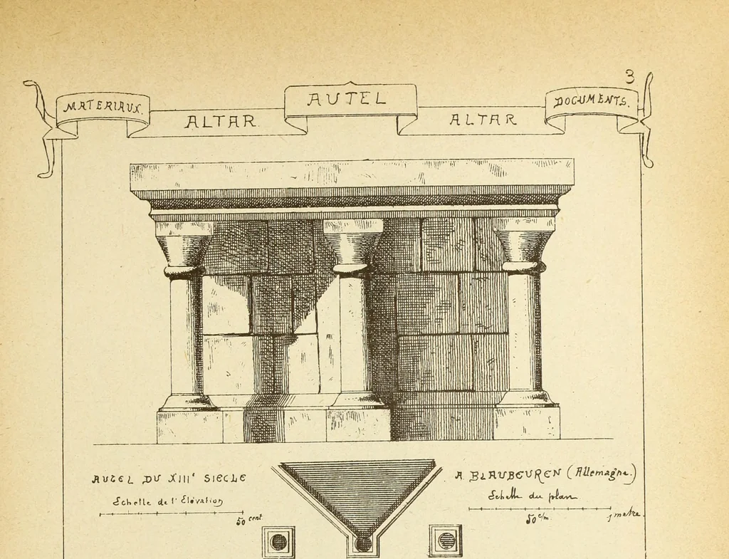 An illustration from Materials and documents of architecture and sculpture : classified alphabetically, 1915, leaf 78