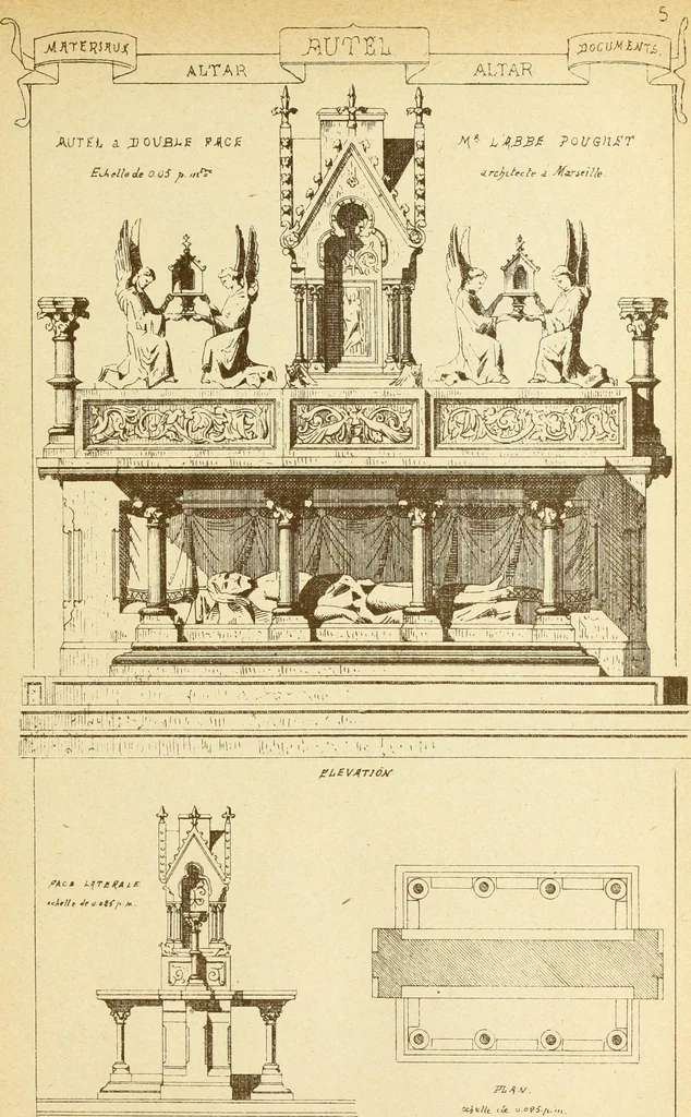 An illustration from Materials and documents of architecture and sculpture : classified alphabetically, 1915, leaf 80