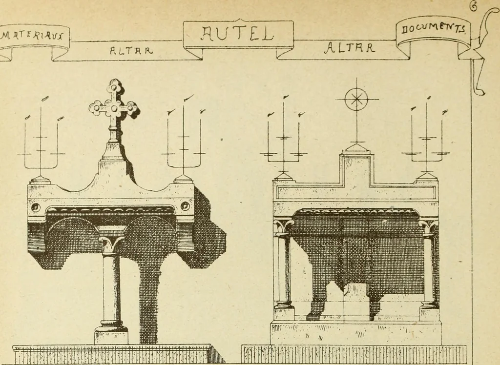 An illustration from Materials and documents of architecture and sculpture : classified alphabetically, 1915, leaf 81