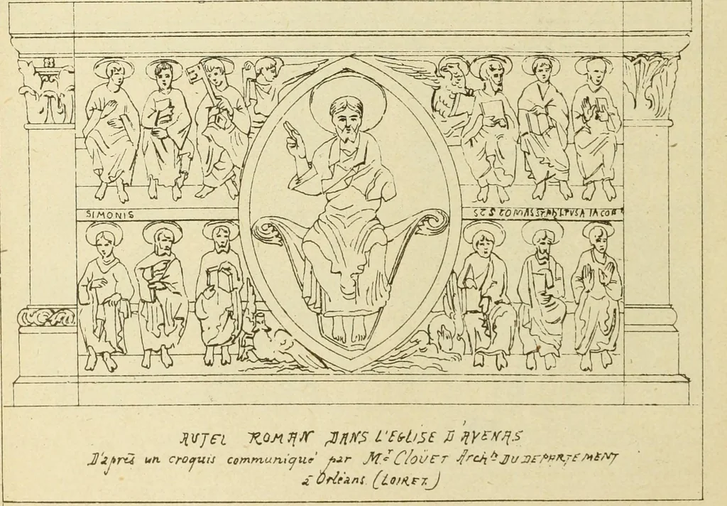 An illustration from Materials and documents of architecture and sculpture : classified alphabetically, 1915, leaf 81