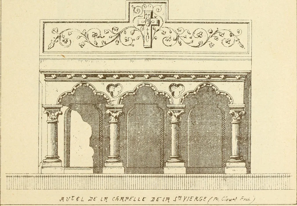 An illustration from Materials and documents of architecture and sculpture : classified alphabetically, 1915, leaf 82