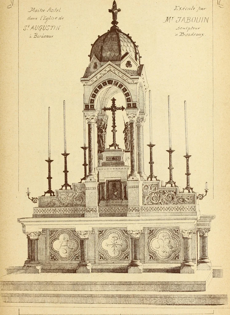 An illustration from Materials and documents of architecture and sculpture : classified alphabetically, 1915, leaf 96