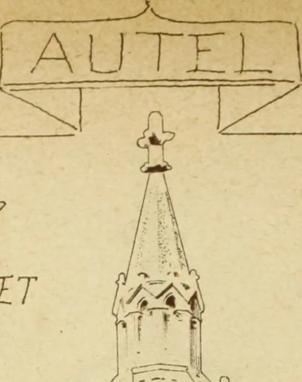 An illustration from Materials and documents of architecture and sculpture : classified alphabetically, 1915, leaf 97