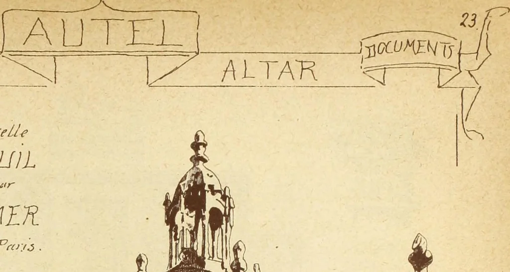 An illustration from Materials and documents of architecture and sculpture : classified alphabetically, 1915, leaf 98