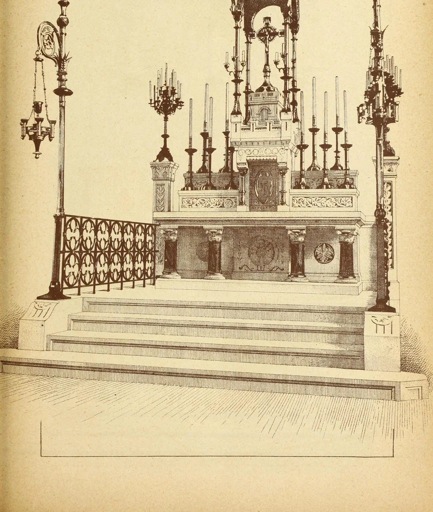 An illustration from Materials and documents of architecture and sculpture : classified alphabetically, 1915, leaf 98