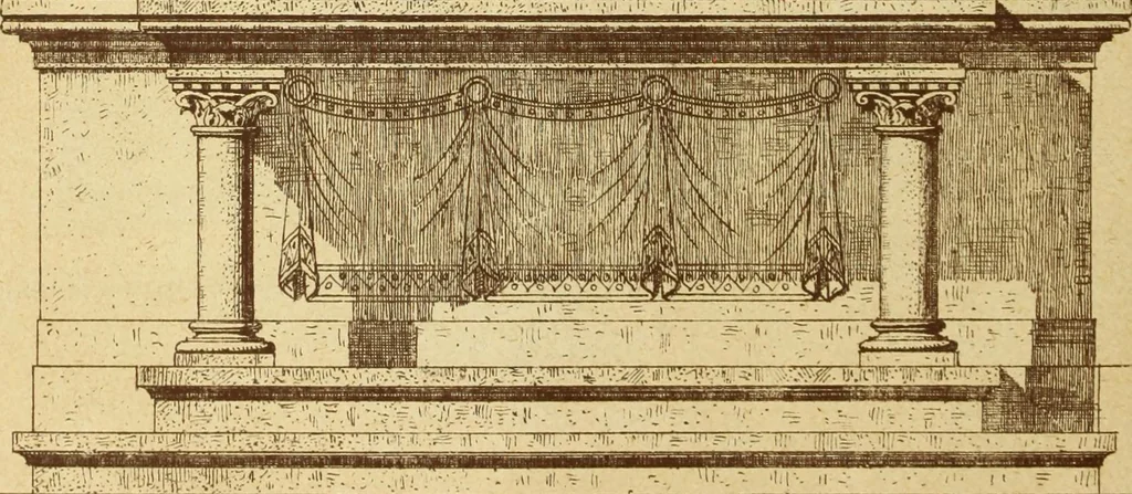 An illustration from Materials and documents of architecture and sculpture : classified alphabetically, 1915, leaf 99