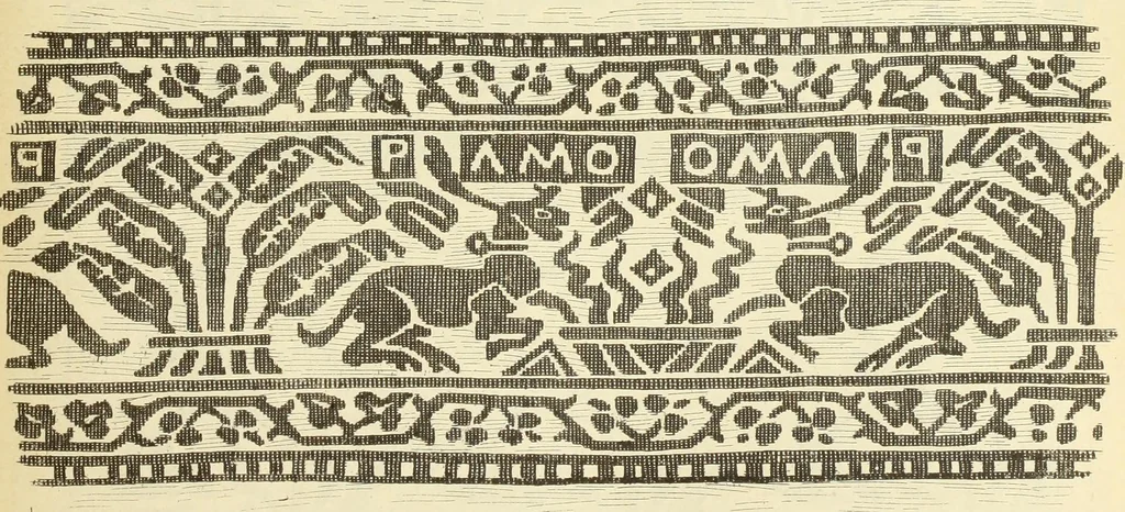 An illustration from Materials and documents of architecture and sculpture : classified alphabetically, 1915, leaf 100
