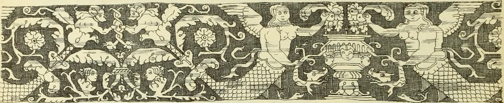 An illustration from Materials and documents of architecture and sculpture : classified alphabetically, 1915, leaf 103