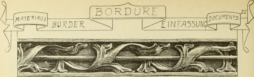 An illustration from Materials and documents of architecture and sculpture : classified alphabetically, 1915, leaf 105