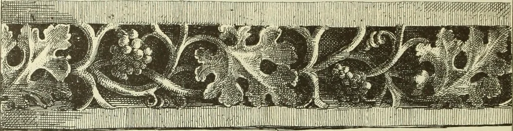 An illustration from Materials and documents of architecture and sculpture : classified alphabetically, 1915, leaf 105