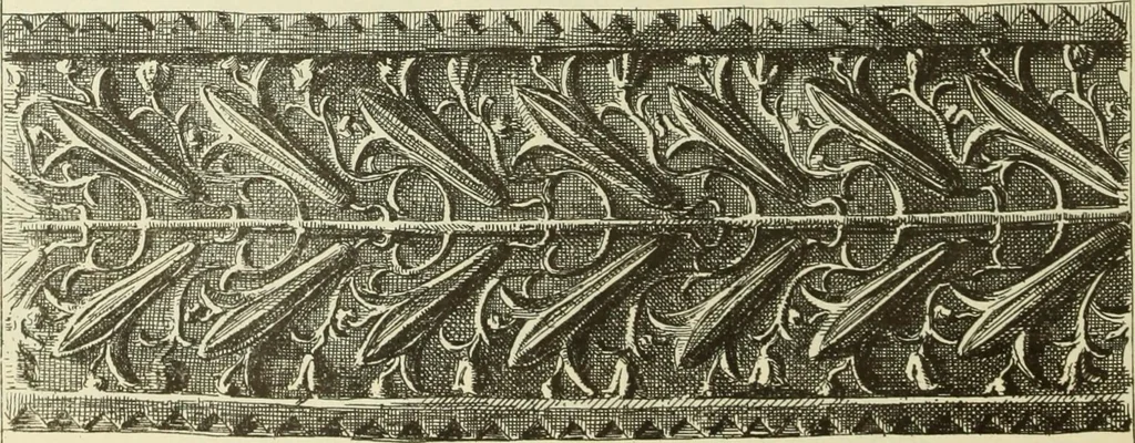 An illustration from Materials and documents of architecture and sculpture : classified alphabetically, 1915, leaf 105