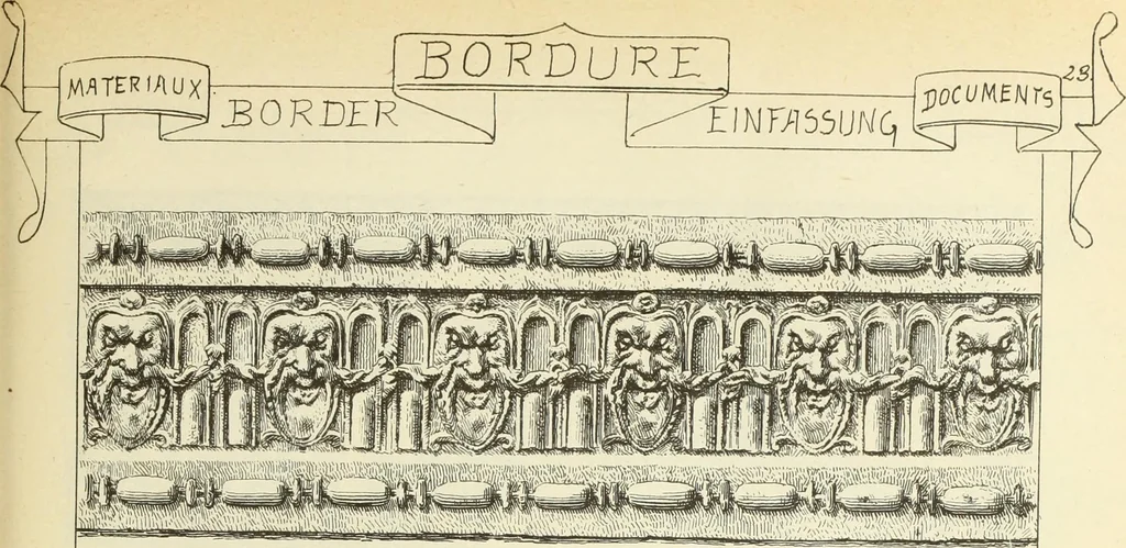 An illustration from Materials and documents of architecture and sculpture : classified alphabetically, 1915, leaf 106