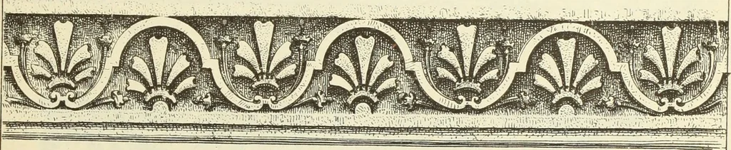 An illustration from Materials and documents of architecture and sculpture : classified alphabetically, 1915, leaf 106