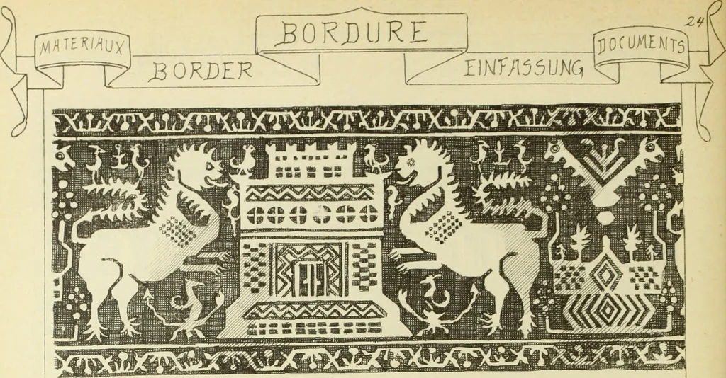 An illustration from Materials and documents of architecture and sculpture : classified alphabetically, 1915, leaf 107