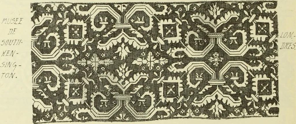 An illustration from Materials and documents of architecture and sculpture : classified alphabetically, 1915, leaf 107