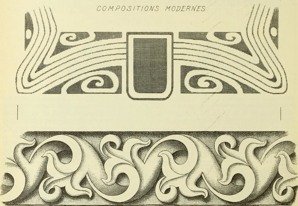 An illustration from Materials and documents of architecture and sculpture : classified alphabetically, 1915, leaf 109