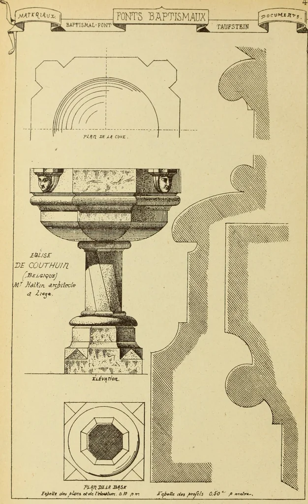 An illustration from Materials and documents of architecture and sculpture : classified alphabetically, 1915, leaf 11