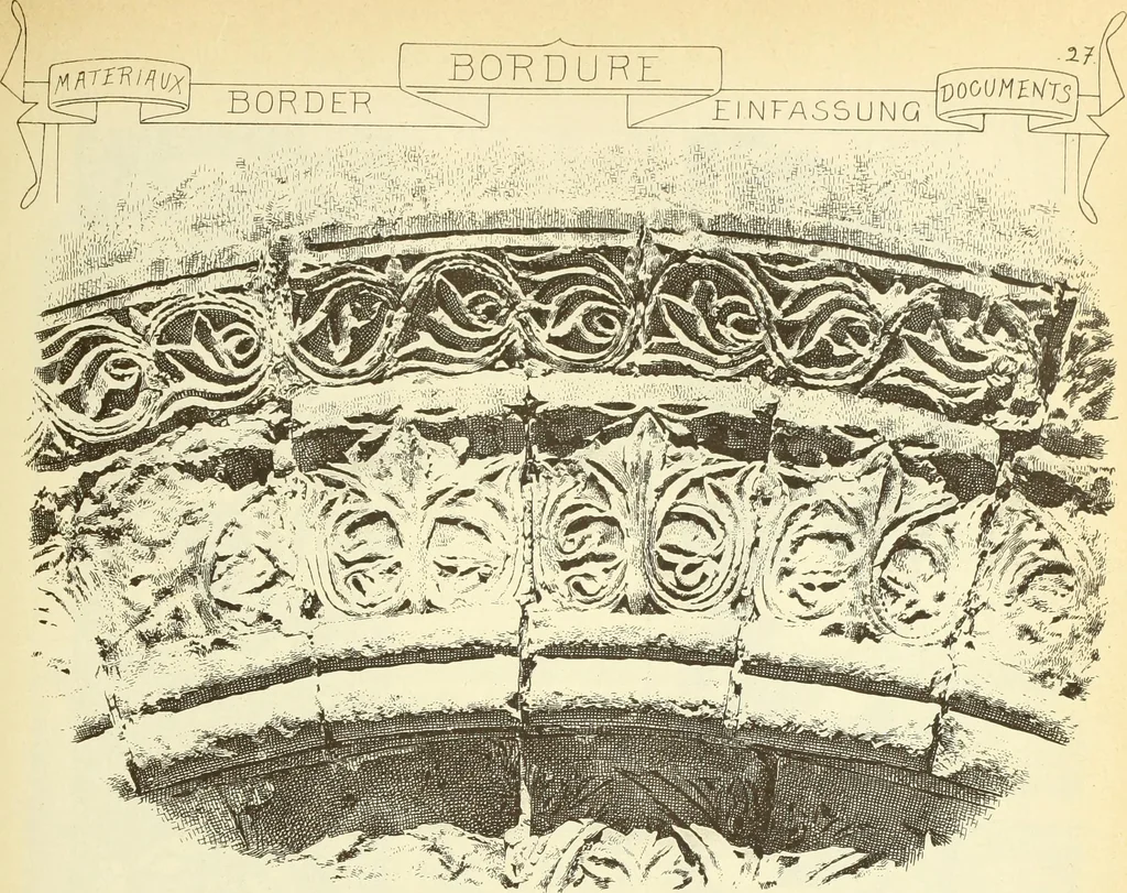 An illustration from Materials and documents of architecture and sculpture : classified alphabetically, 1915, leaf 110