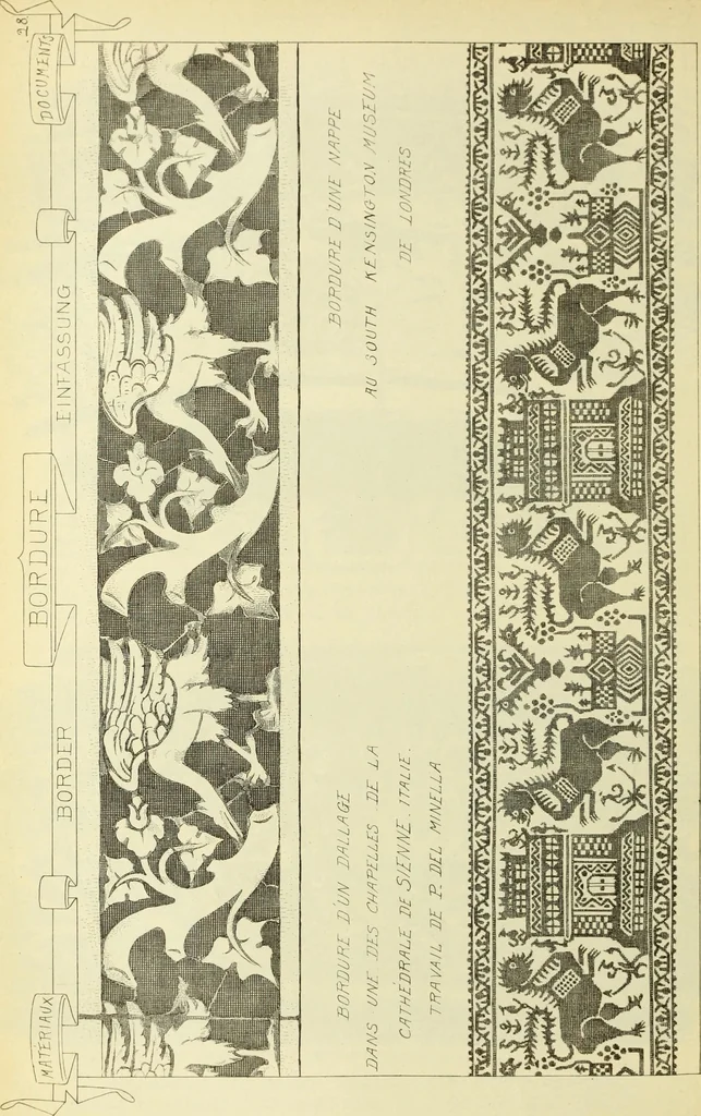 An illustration from Materials and documents of architecture and sculpture : classified alphabetically, 1915, leaf 111