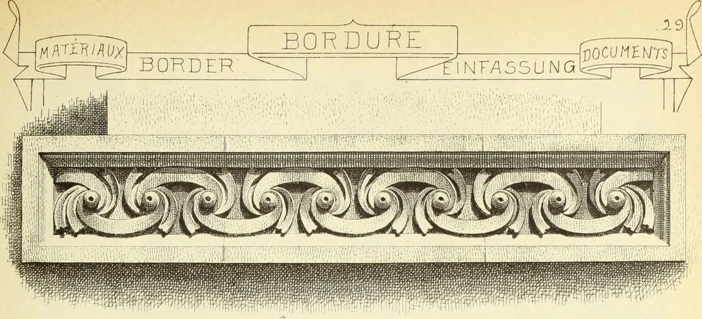 An illustration from Materials and documents of architecture and sculpture : classified alphabetically, 1915, leaf 112