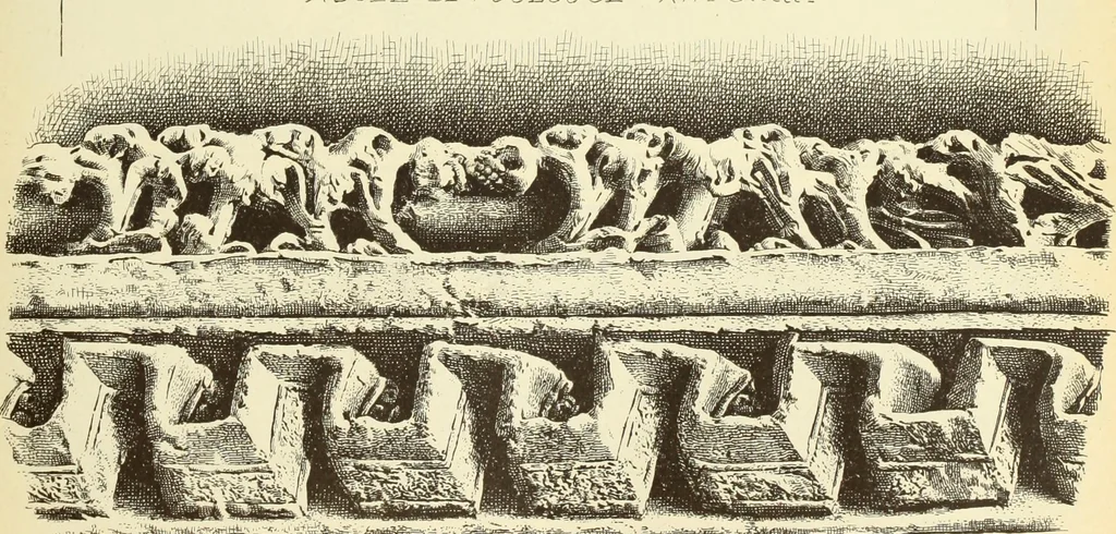 An illustration from Materials and documents of architecture and sculpture : classified alphabetically, 1915, leaf 112