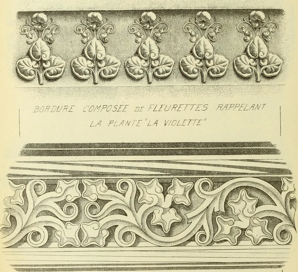 An illustration from Materials and documents of architecture and sculpture : classified alphabetically, 1915, leaf 113