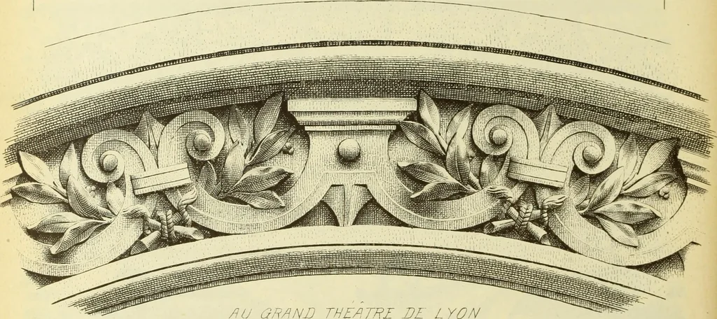 An illustration from Materials and documents of architecture and sculpture : classified alphabetically, 1915, leaf 115