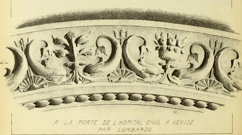 An illustration from Materials and documents of architecture and sculpture : classified alphabetically, 1915, leaf 115