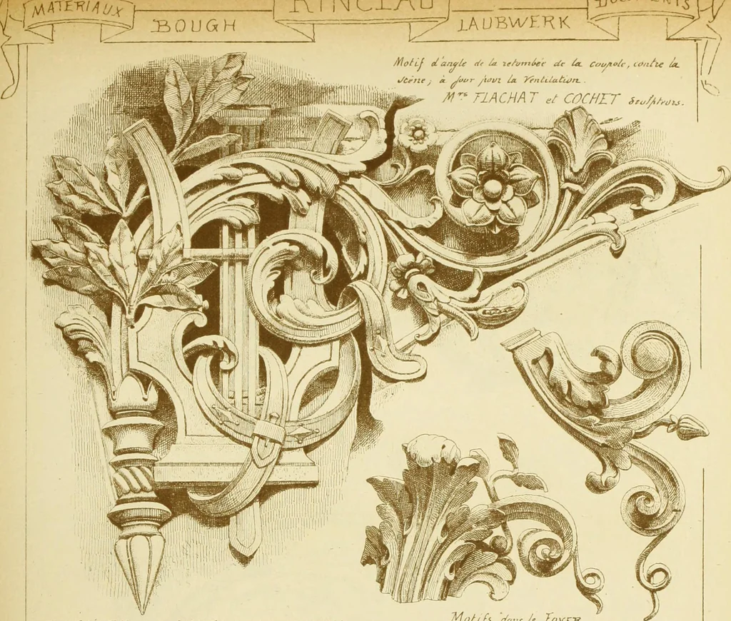 An illustration from Materials and documents of architecture and sculpture : classified alphabetically, 1915, leaf 116