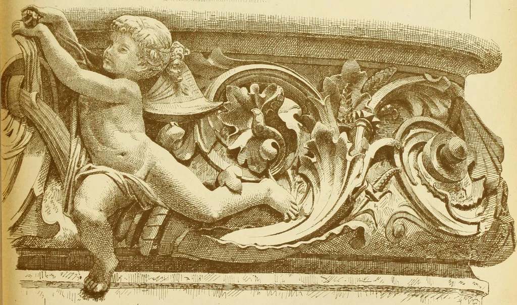 An illustration from Materials and documents of architecture and sculpture : classified alphabetically, 1915, leaf 116