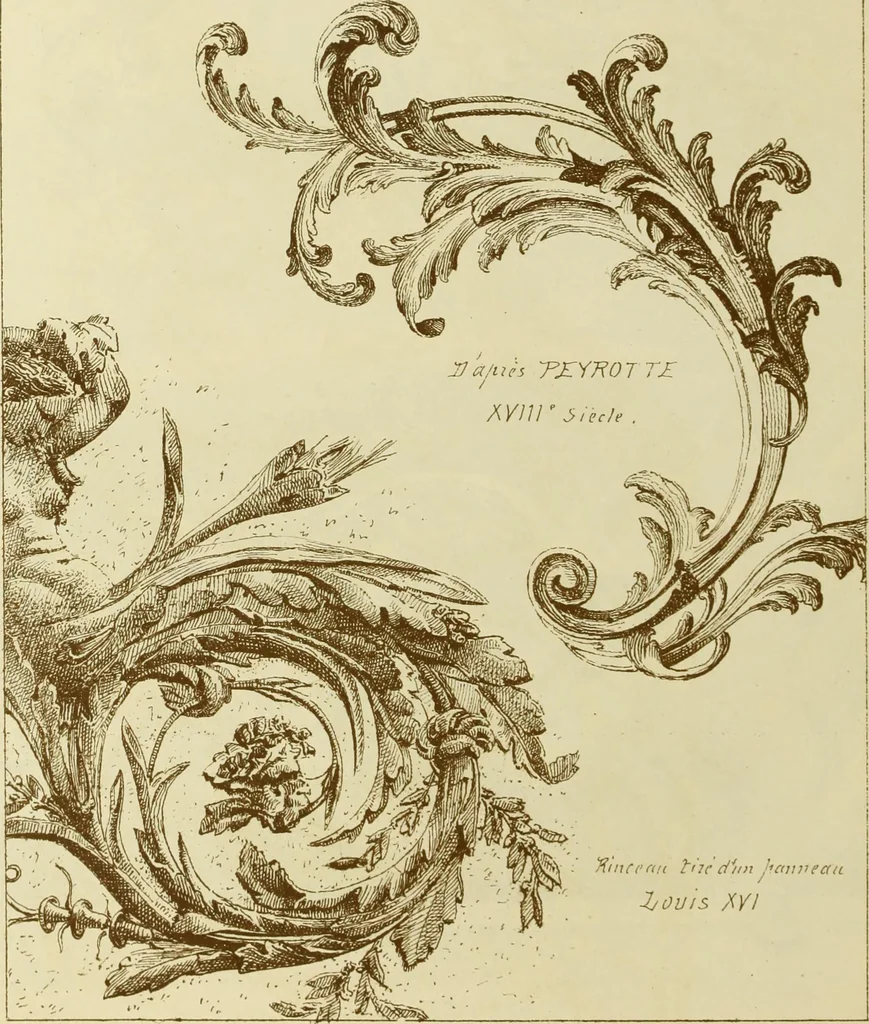 An illustration from Materials and documents of architecture and sculpture : classified alphabetically, 1915, leaf 117