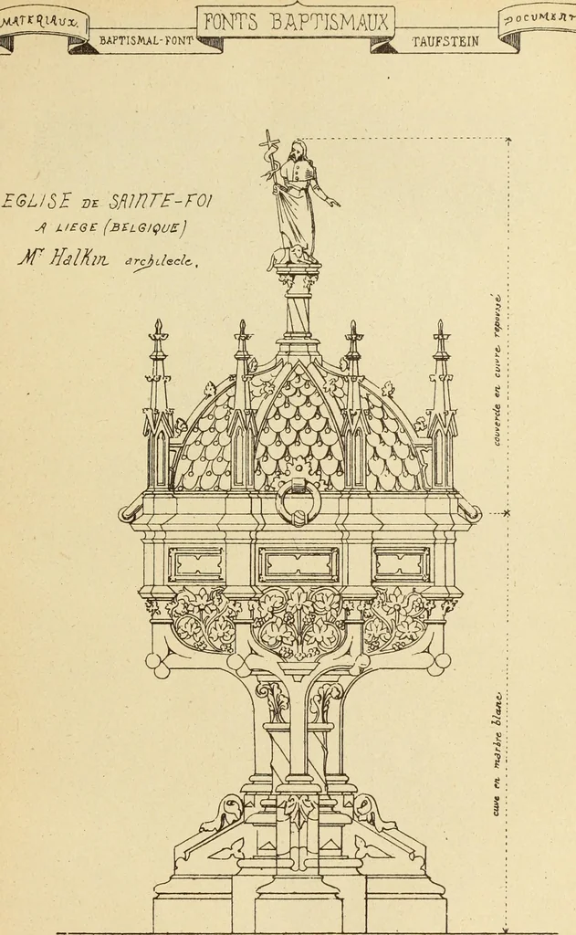 An illustration from Materials and documents of architecture and sculpture : classified alphabetically, 1915, leaf 12