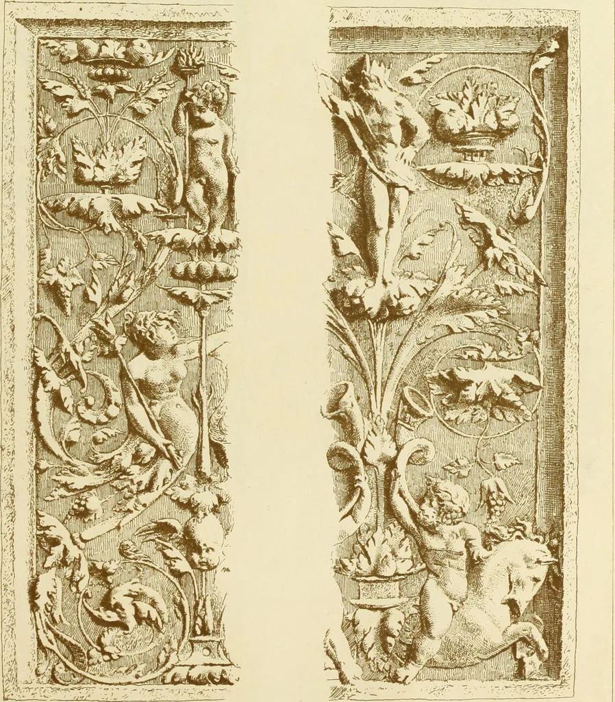 An illustration from Materials and documents of architecture and sculpture : classified alphabetically, 1915, leaf 120