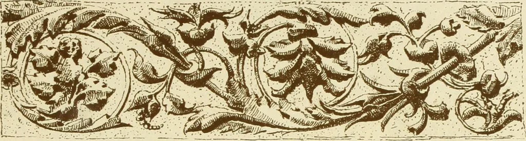 An illustration from Materials and documents of architecture and sculpture : classified alphabetically, 1915, leaf 122