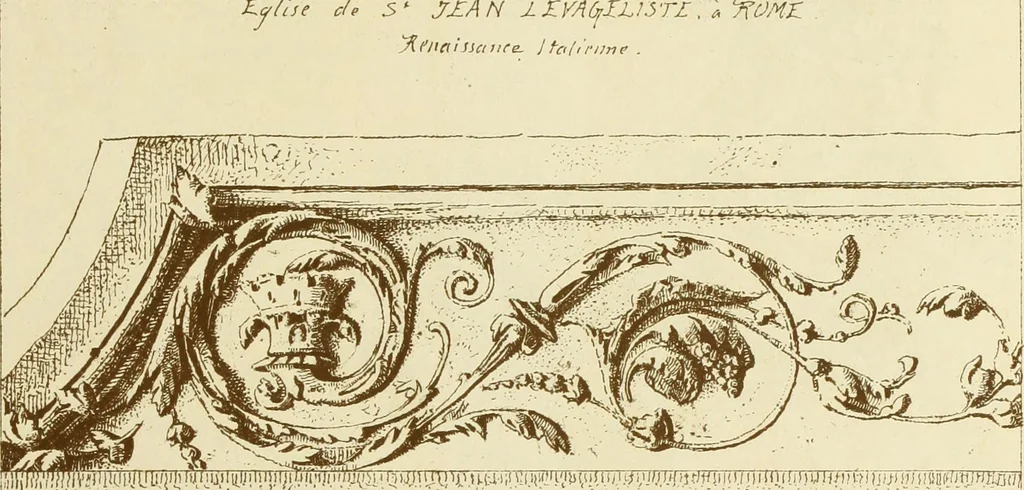 An illustration from Materials and documents of architecture and sculpture : classified alphabetically, 1915, leaf 122