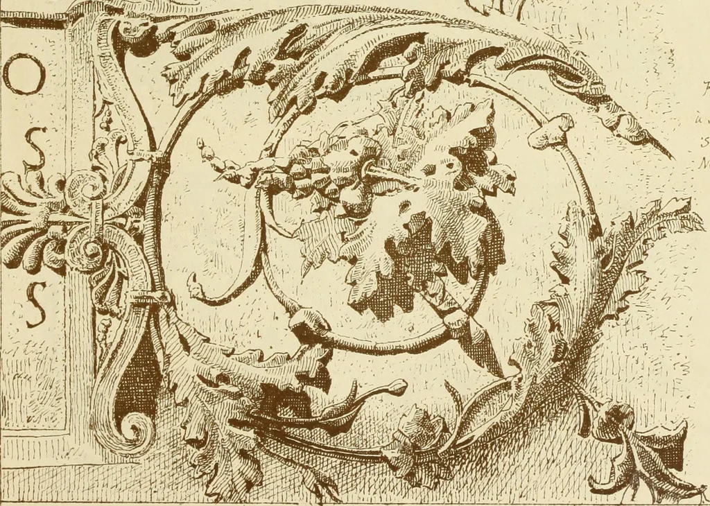 An illustration from Materials and documents of architecture and sculpture : classified alphabetically, 1915, leaf 122