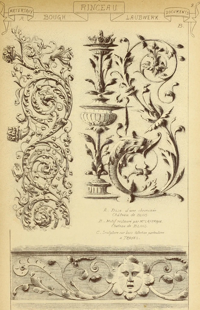An illustration from Materials and documents of architecture and sculpture : classified alphabetically, 1915, leaf 124