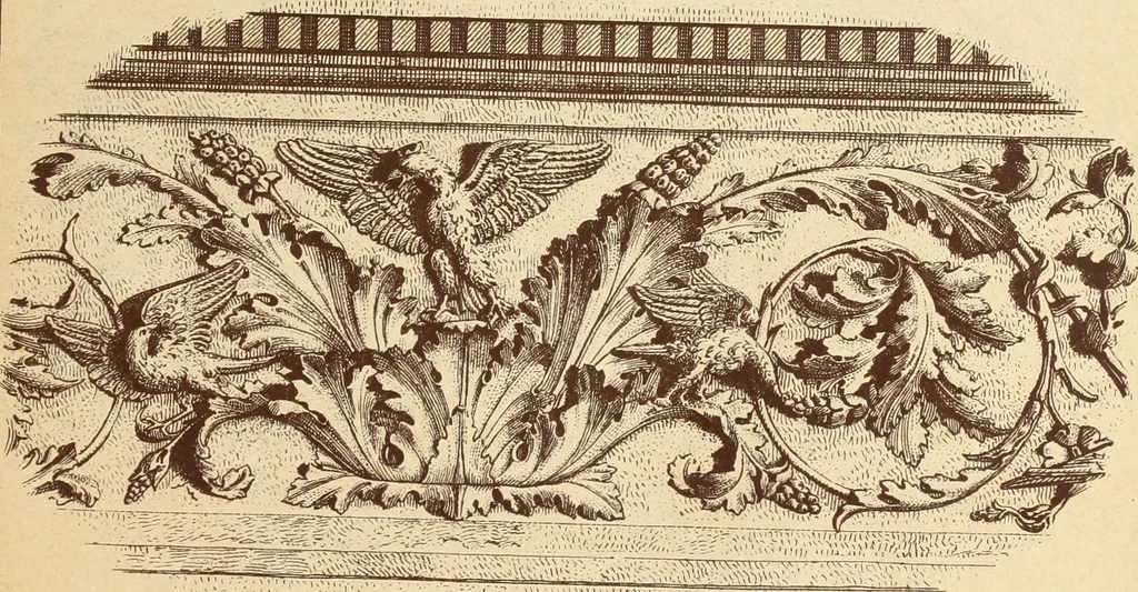 An illustration from Materials and documents of architecture and sculpture : classified alphabetically, 1915, leaf 128