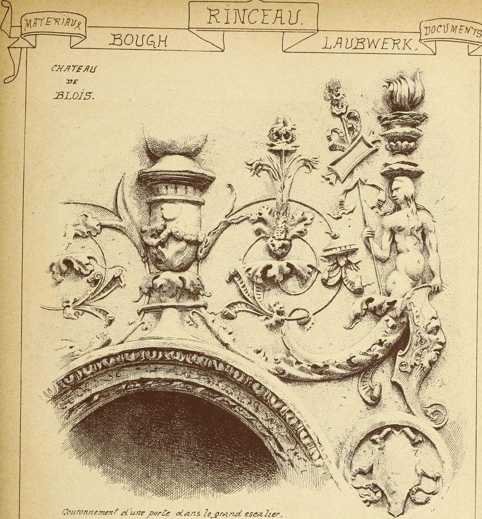 An illustration from Materials and documents of architecture and sculpture : classified alphabetically, 1915, leaf 130