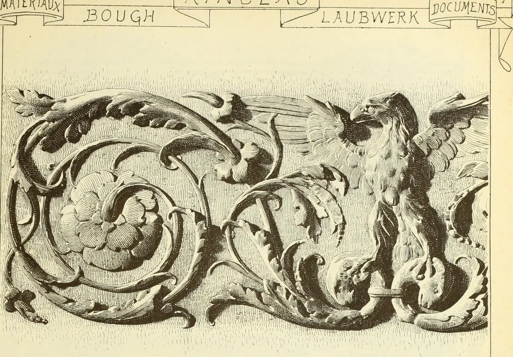 An illustration from Materials and documents of architecture and sculpture : classified alphabetically, 1915, leaf 132