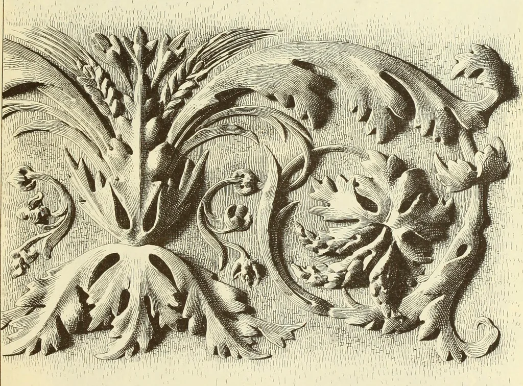 An illustration from Materials and documents of architecture and sculpture : classified alphabetically, 1915, leaf 132