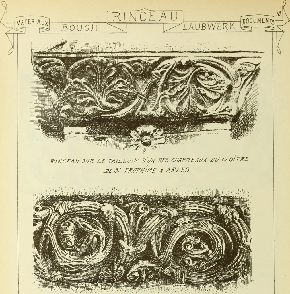 An illustration from Materials and documents of architecture and sculpture : classified alphabetically, 1915, leaf 133