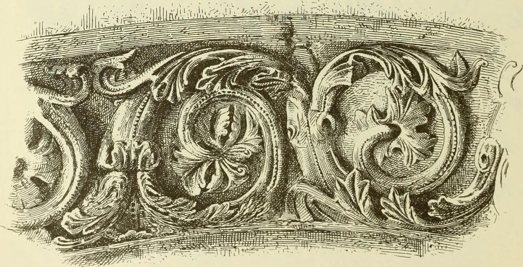 An illustration from Materials and documents of architecture and sculpture : classified alphabetically, 1915, leaf 133