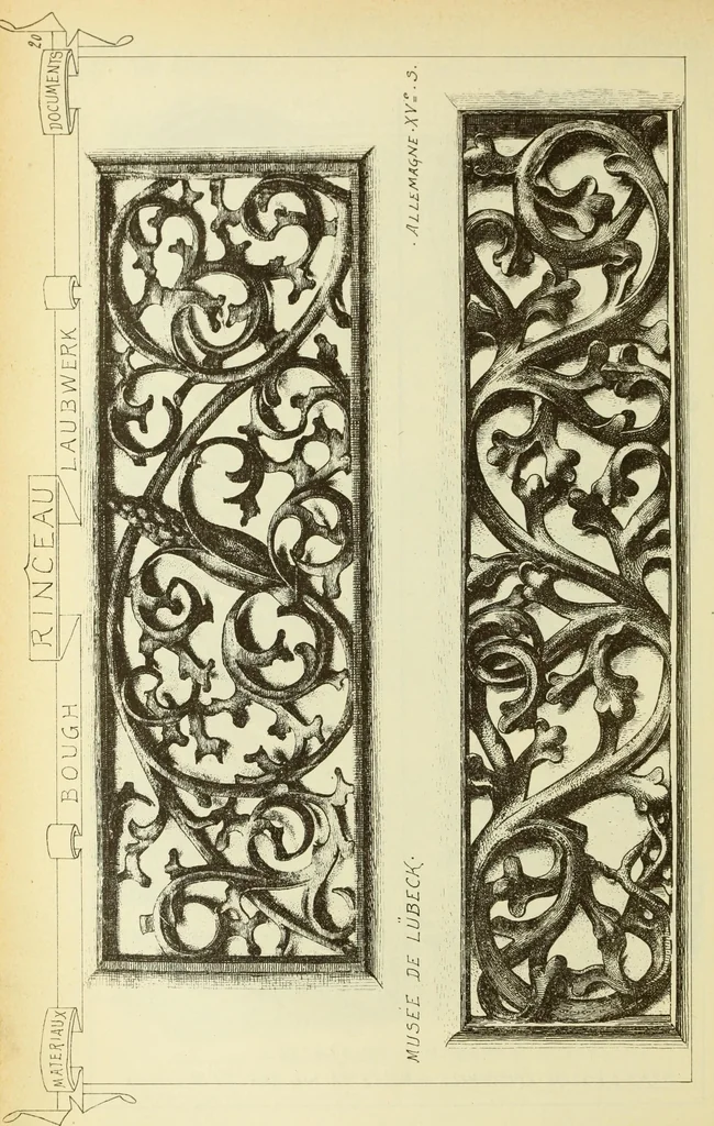 An illustration from Materials and documents of architecture and sculpture : classified alphabetically, 1915, leaf 135